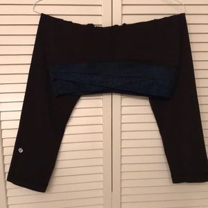 Lululemon wunderunder crop